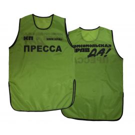 Манишка одностороняя