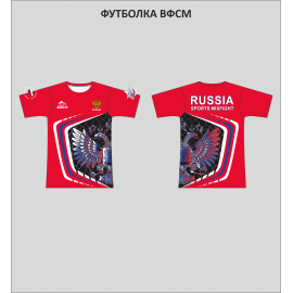 Футболка  ВФСМ