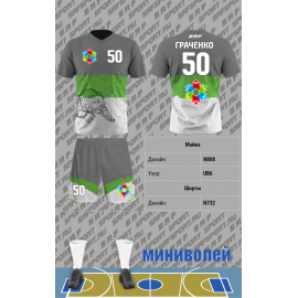 Миниволей форма 