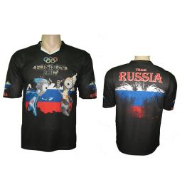 Сувенирная футболка