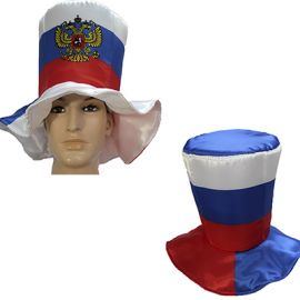 Шапка фанатская "Цилиндр"